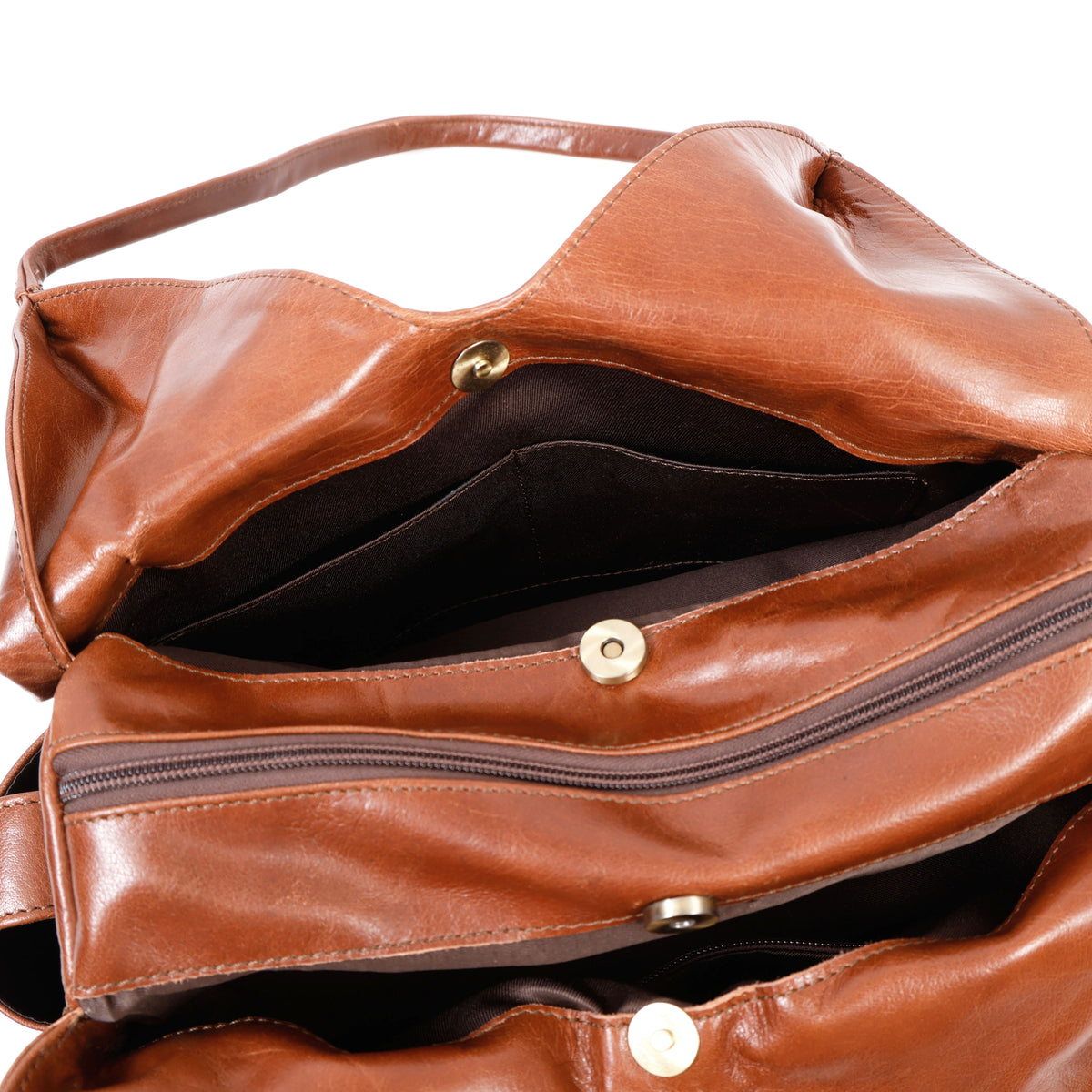 Belmont Leather Hobo Bag