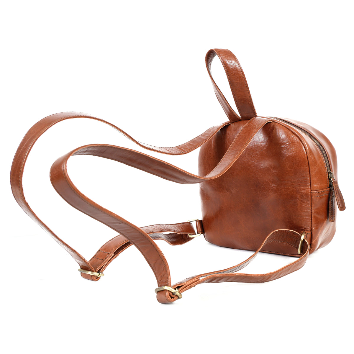 Camden Mini Pack – Leather Mini Backpack