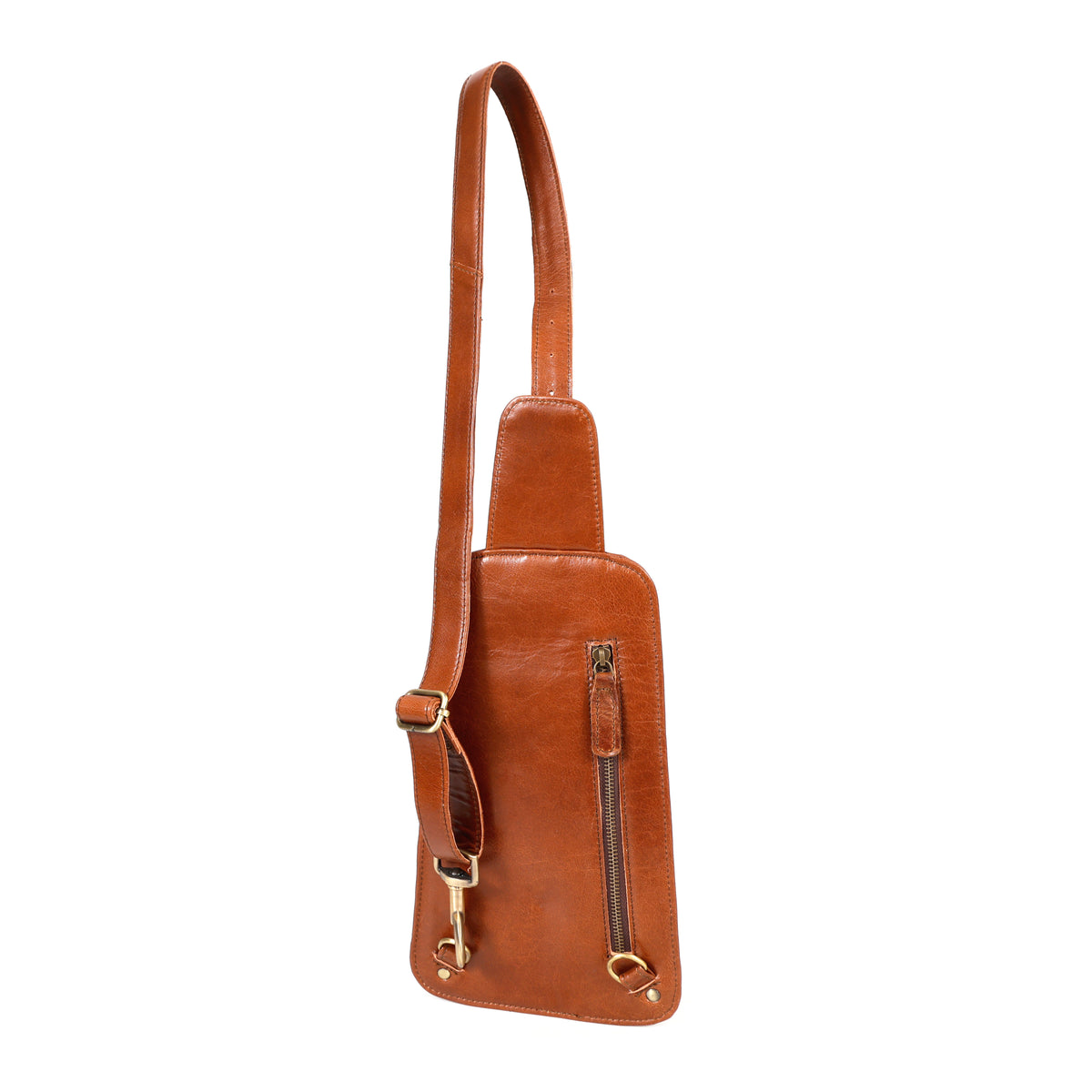 Mira Leather Crossbody Sling Bag