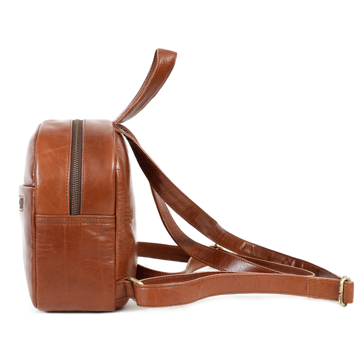 Camden Mini Pack – Leather Mini Backpack