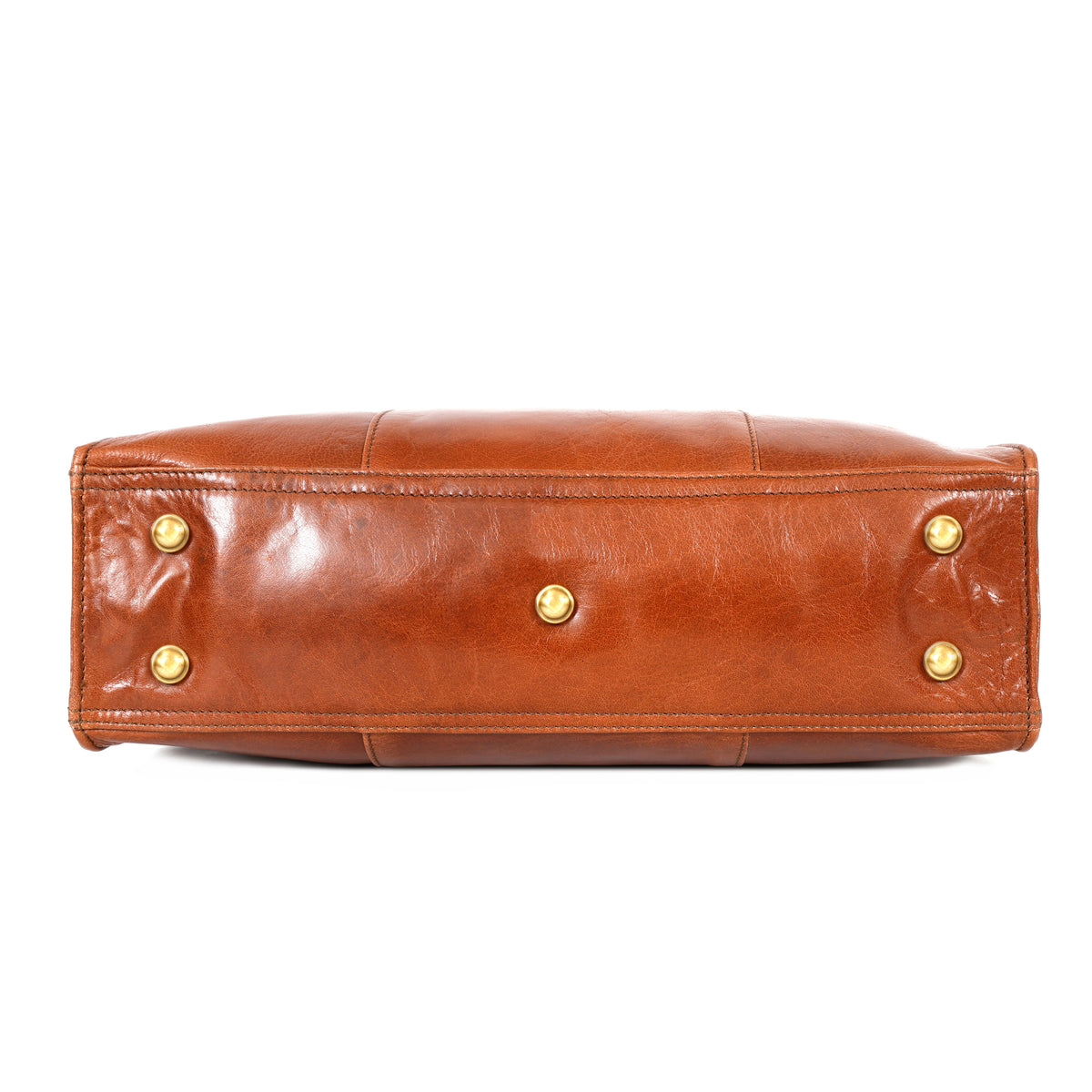 Heritage Leather Tote – Large Work Bag for Women