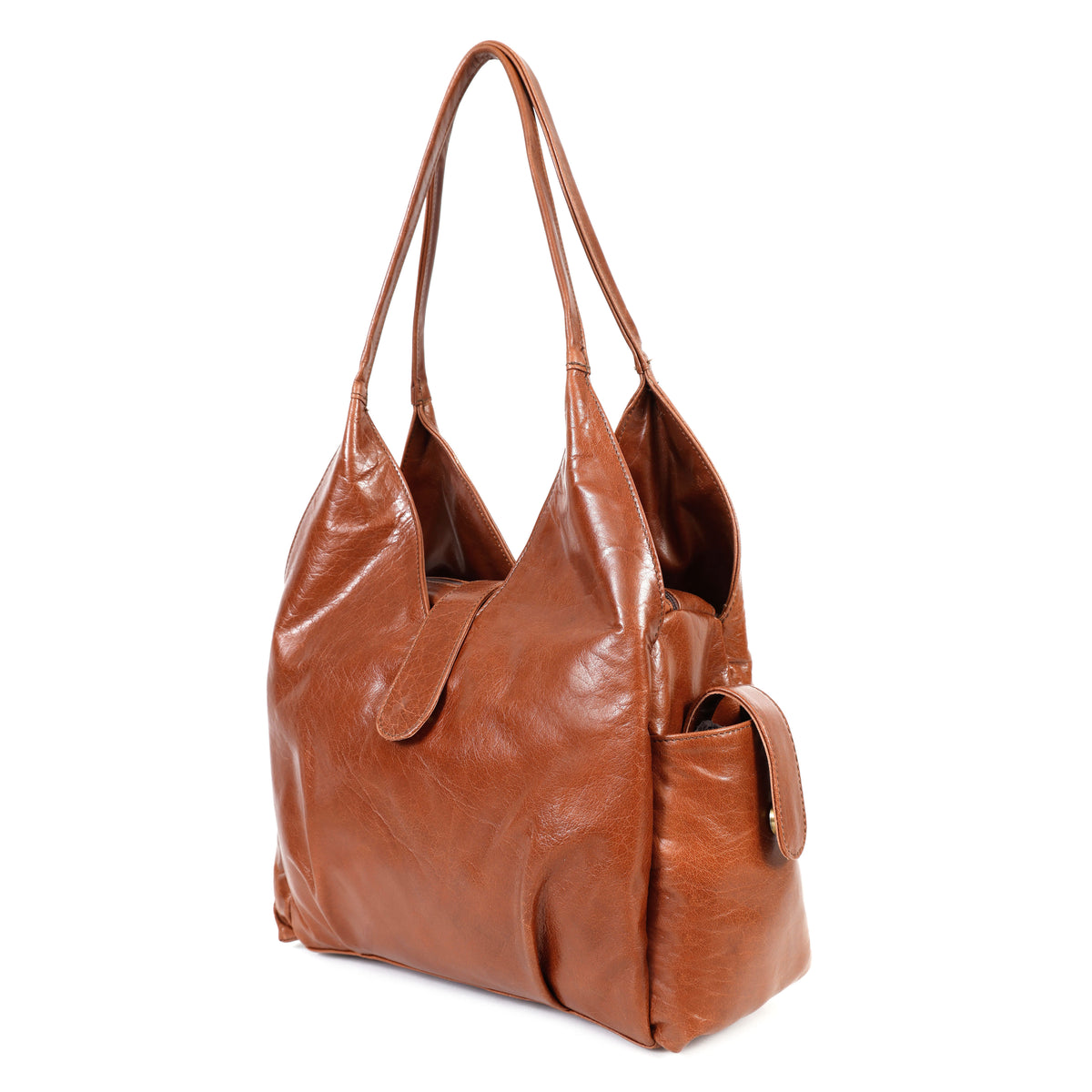Belmont Leather Hobo Bag
