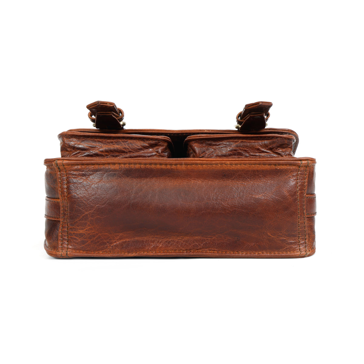 The Elowen Leather Satchel Crossbody Bag