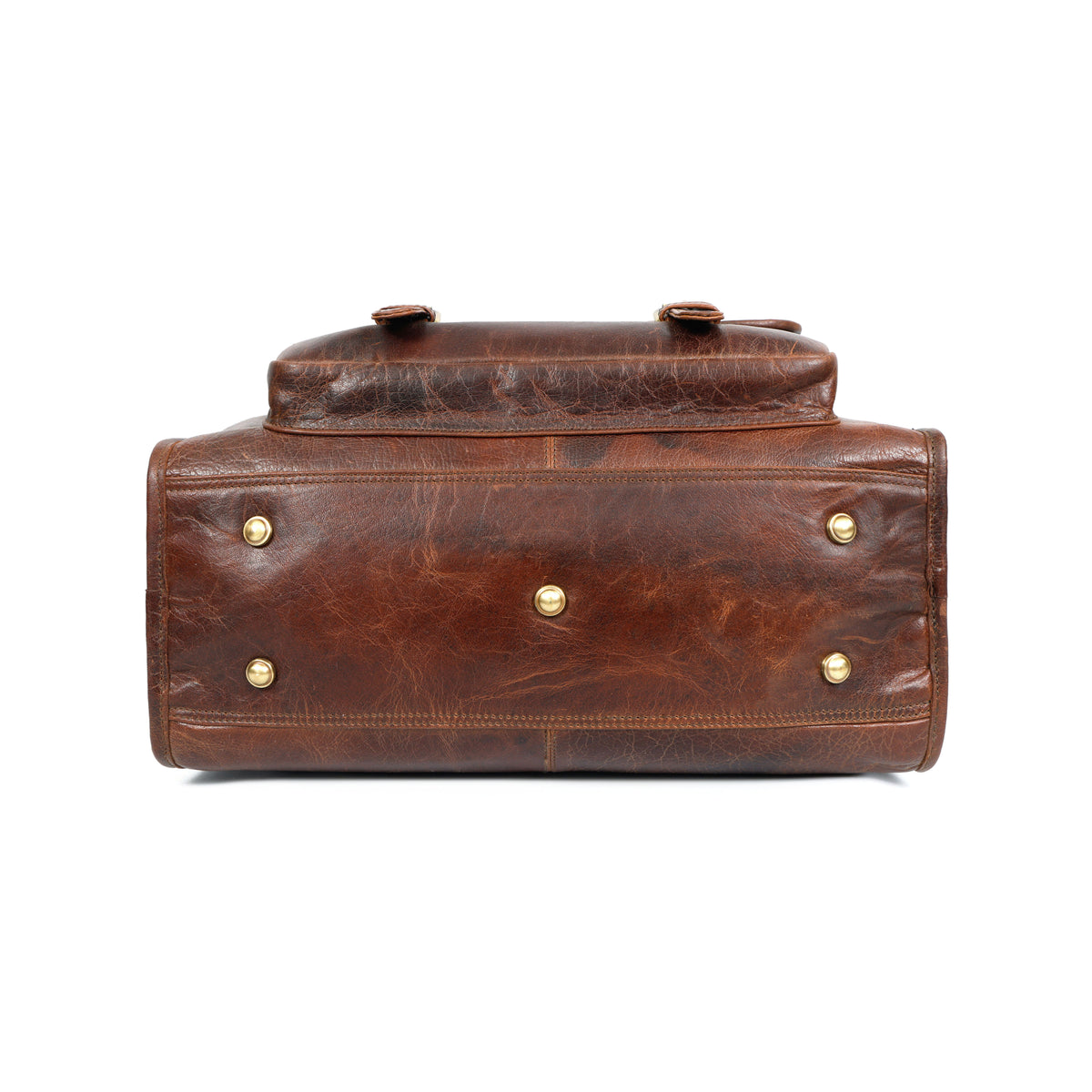 Liora Leather Diaper Bag
