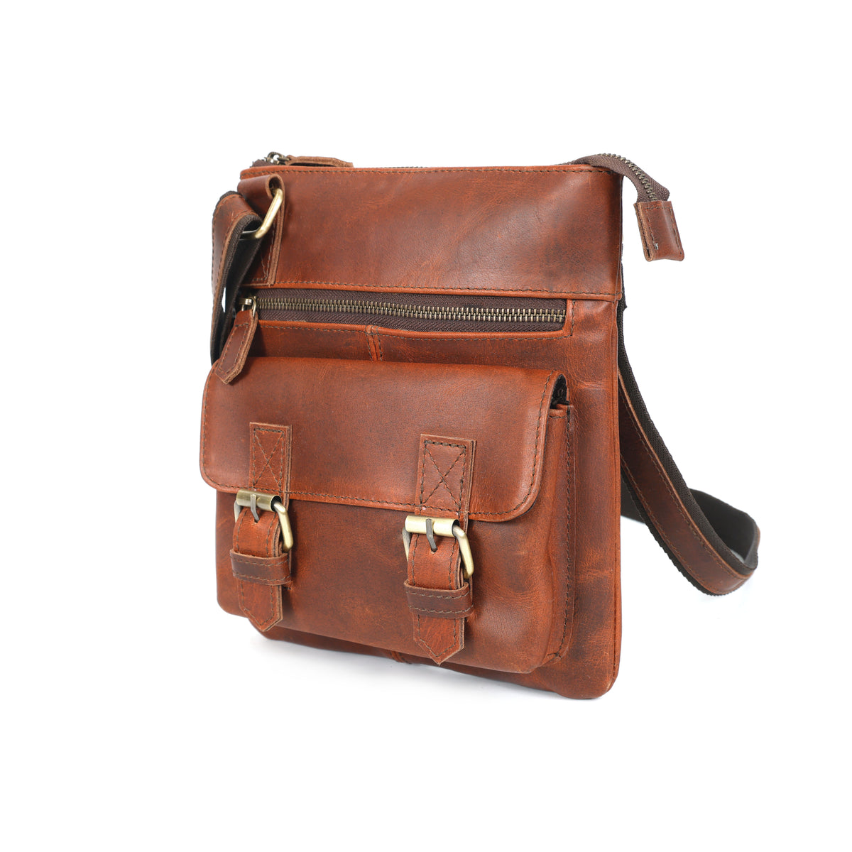 Rosalie Leather Crossbody Bag