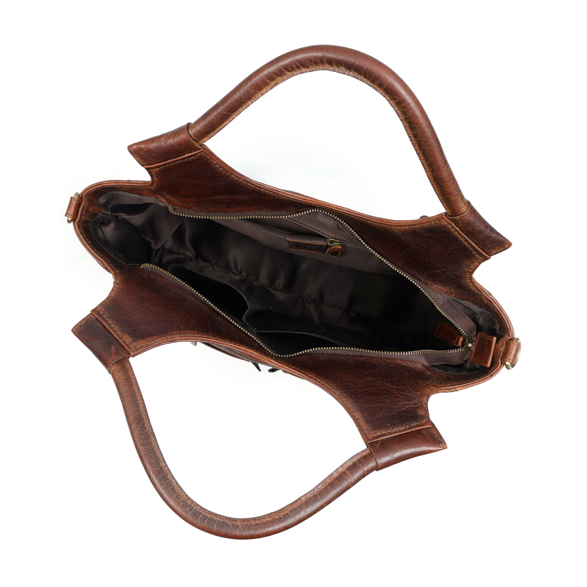 Sienna Leather Laptop Work Bag