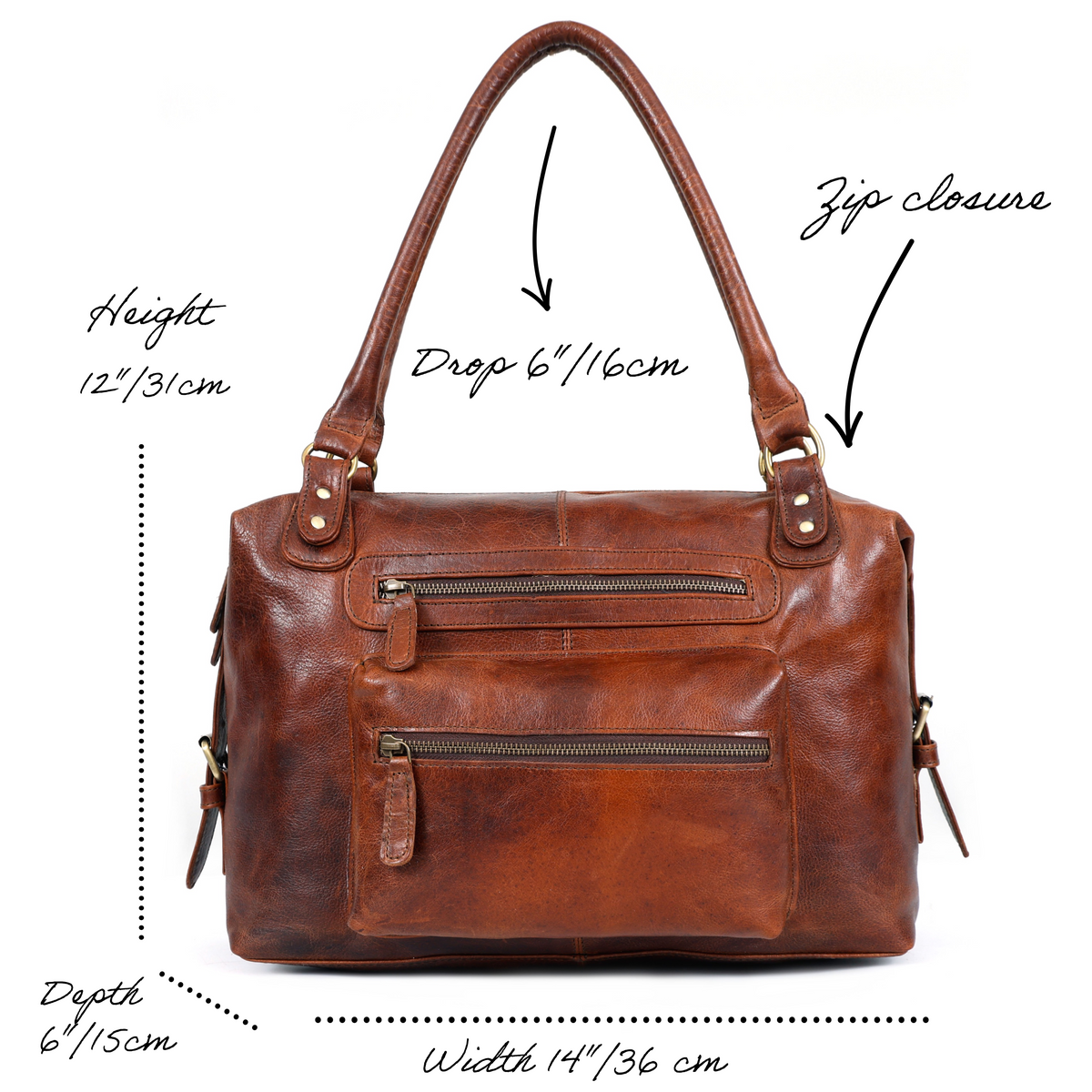 The Ashley Signature Handbag