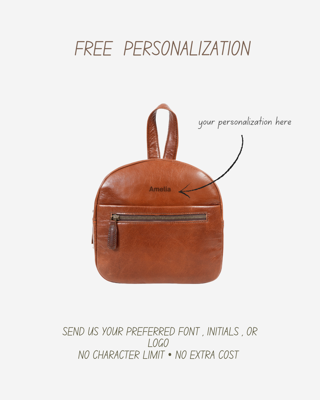Camden Mini Pack – Leather Mini Backpack