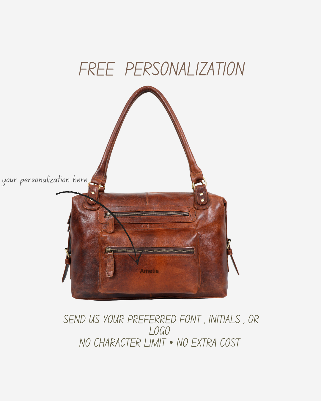 The Ashley Signature Handbag