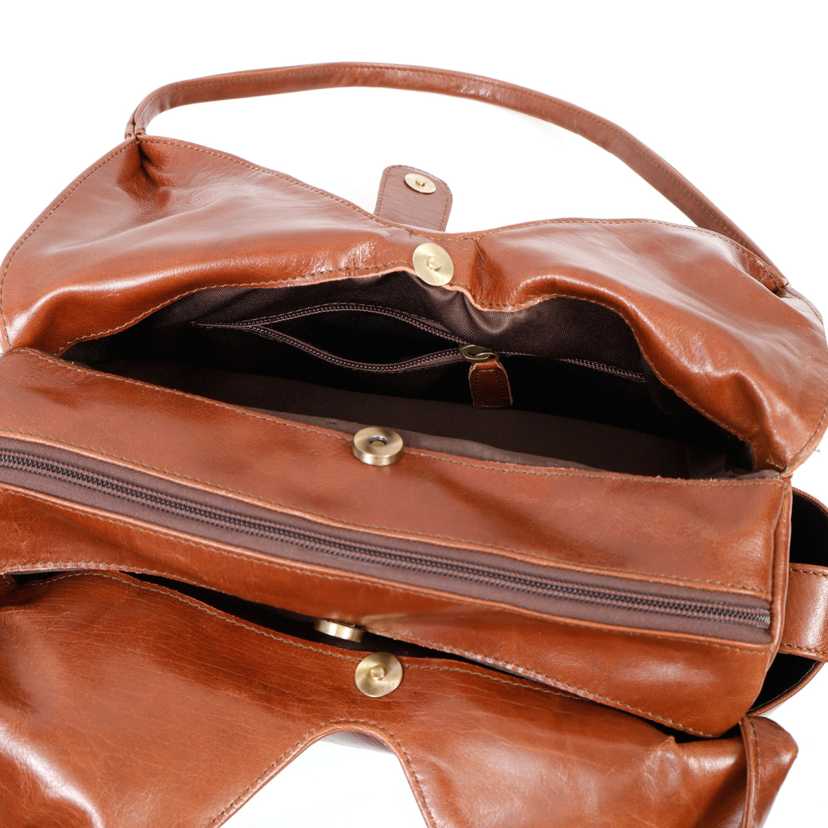 Belmont Leather Hobo Bag