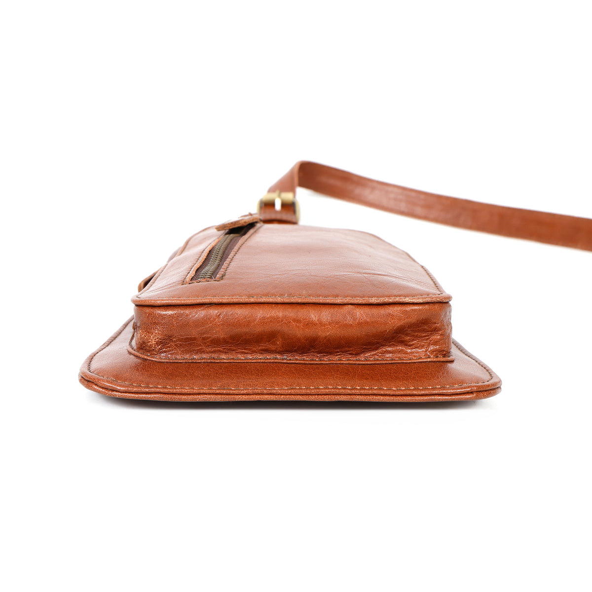 Mira Leather Crossbody Sling Bag
