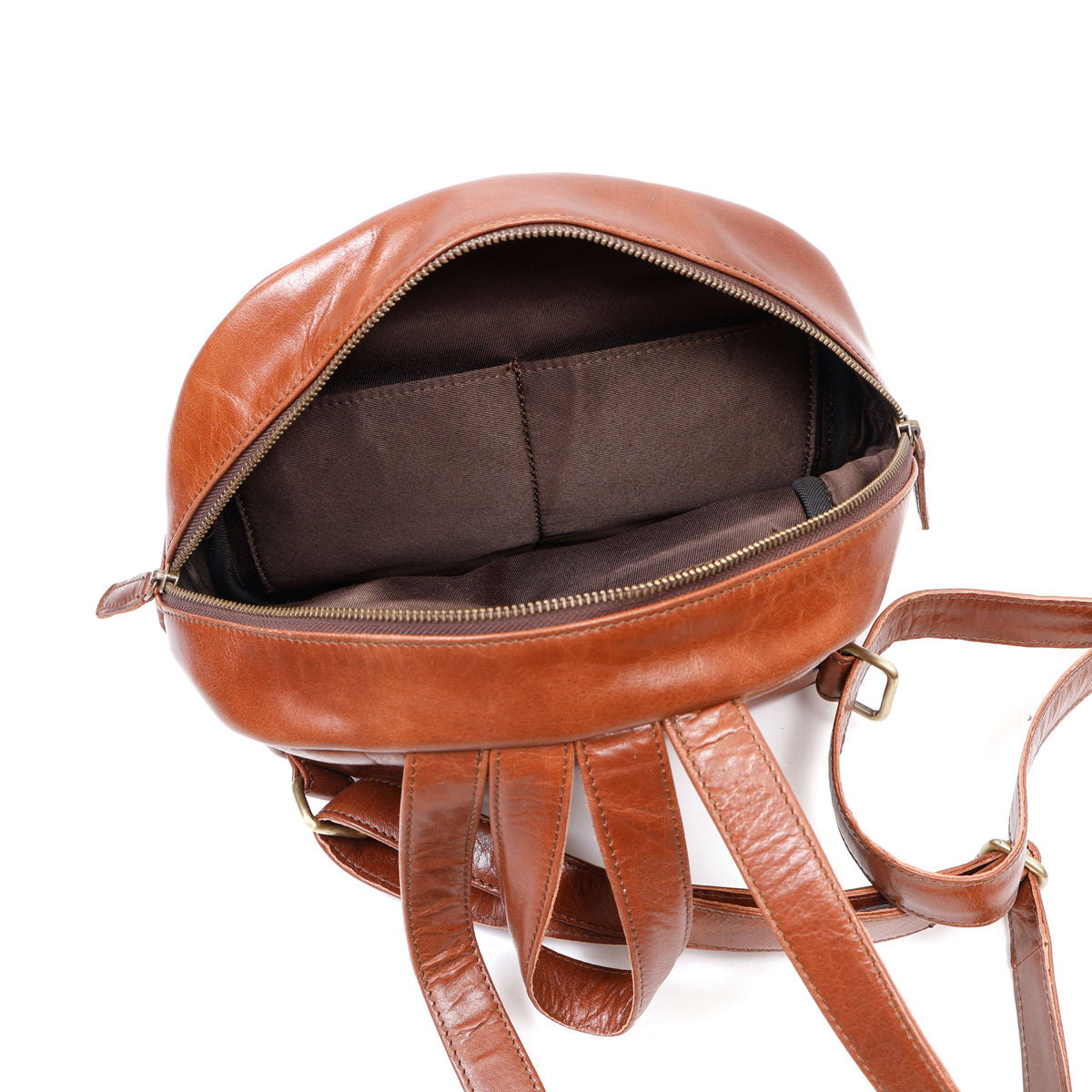 Camden Mini Pack – Leather Mini Backpack