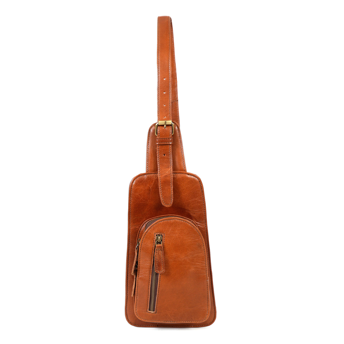 Mira Leather Crossbody Sling Bag