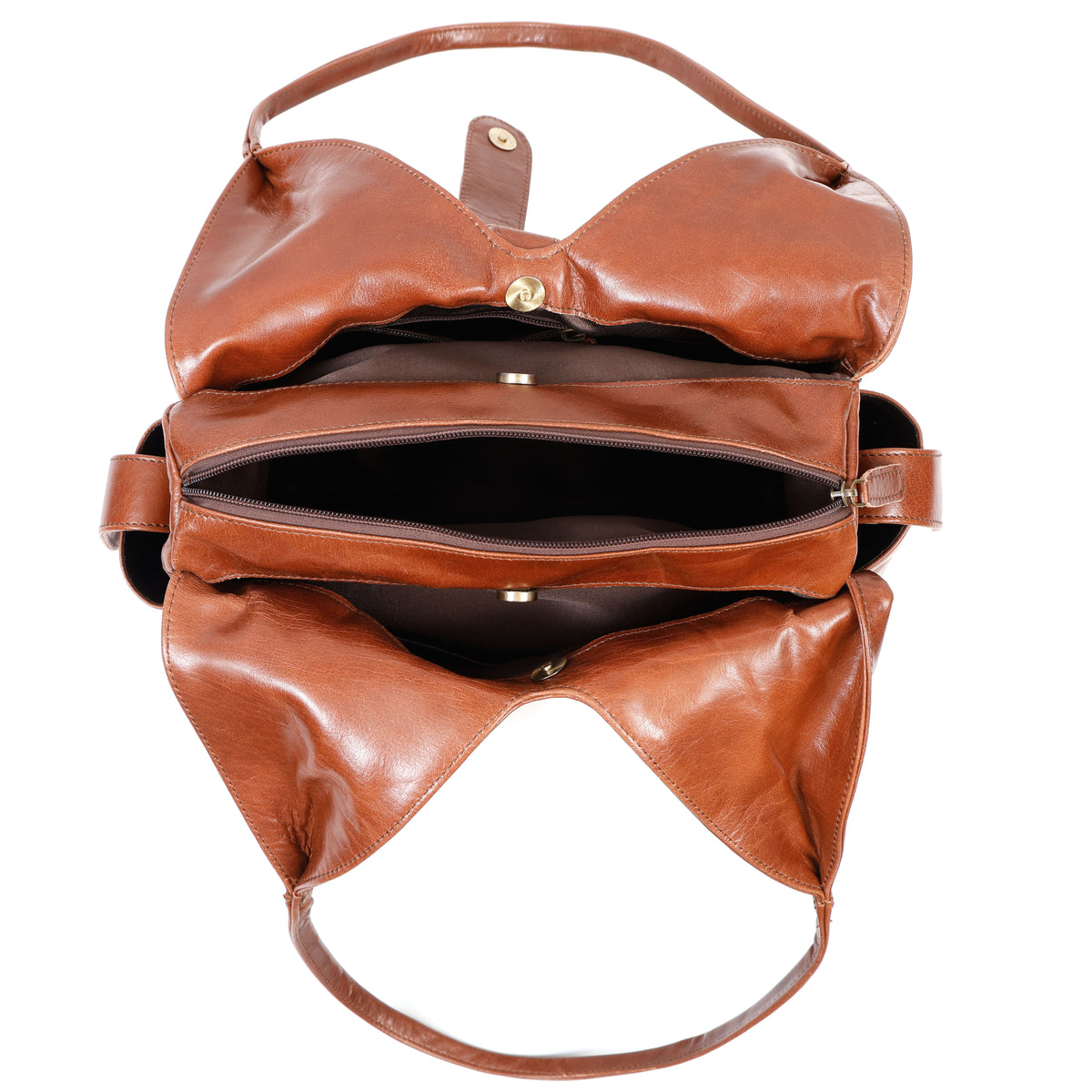 Belmont Leather Hobo Bag