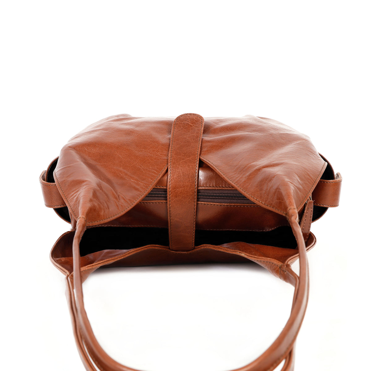 Belmont Leather Hobo Bag