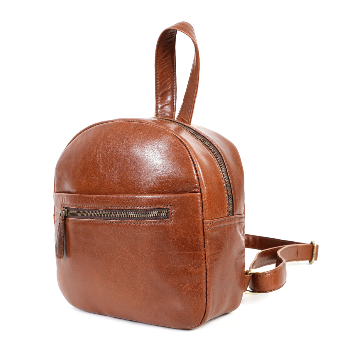 Camden Mini Pack – Leather Mini Backpack