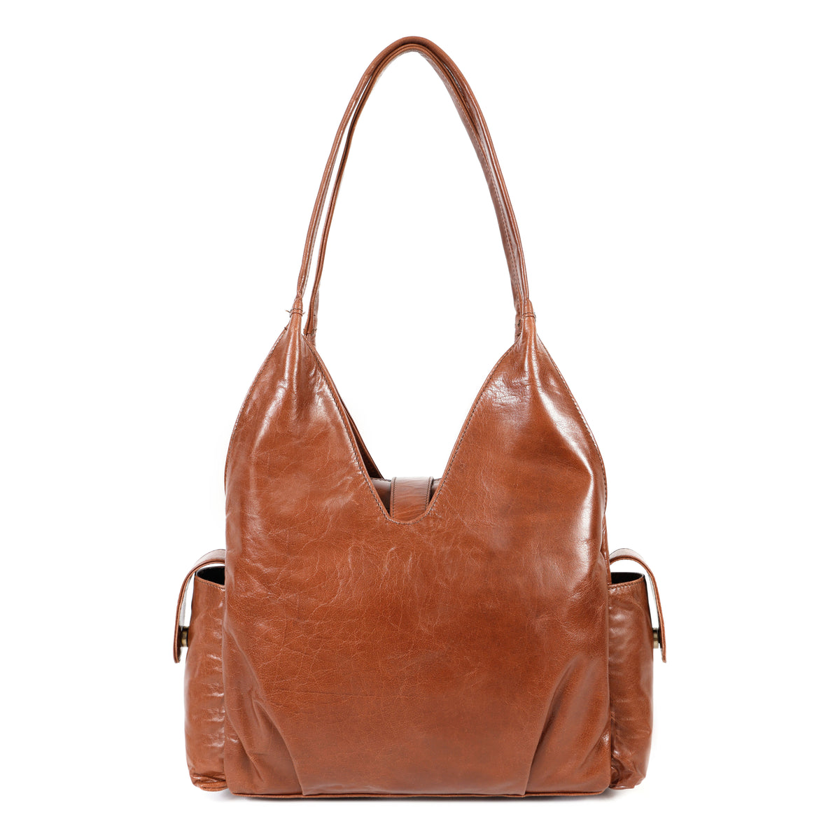 Belmont Leather Hobo Bag