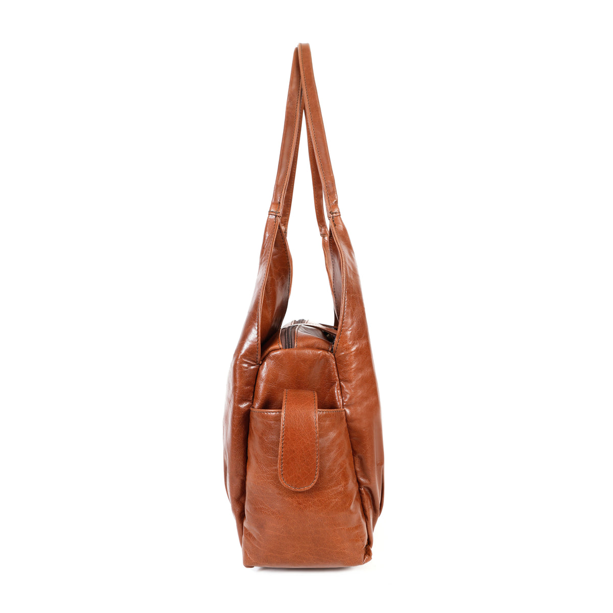 Belmont Leather Hobo Bag