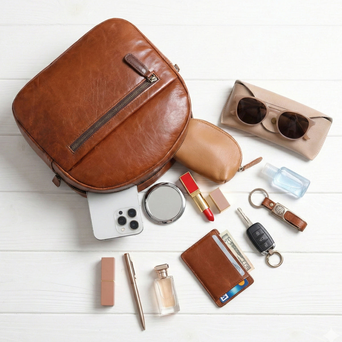 Camden Mini Pack – Leather Mini Backpack