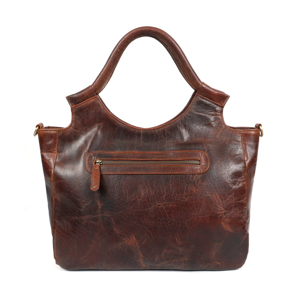 Sienna Leather Laptop Work Bag