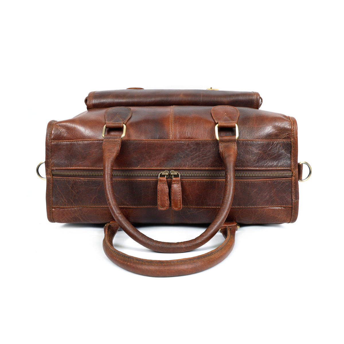 Liora Leather Diaper Bag