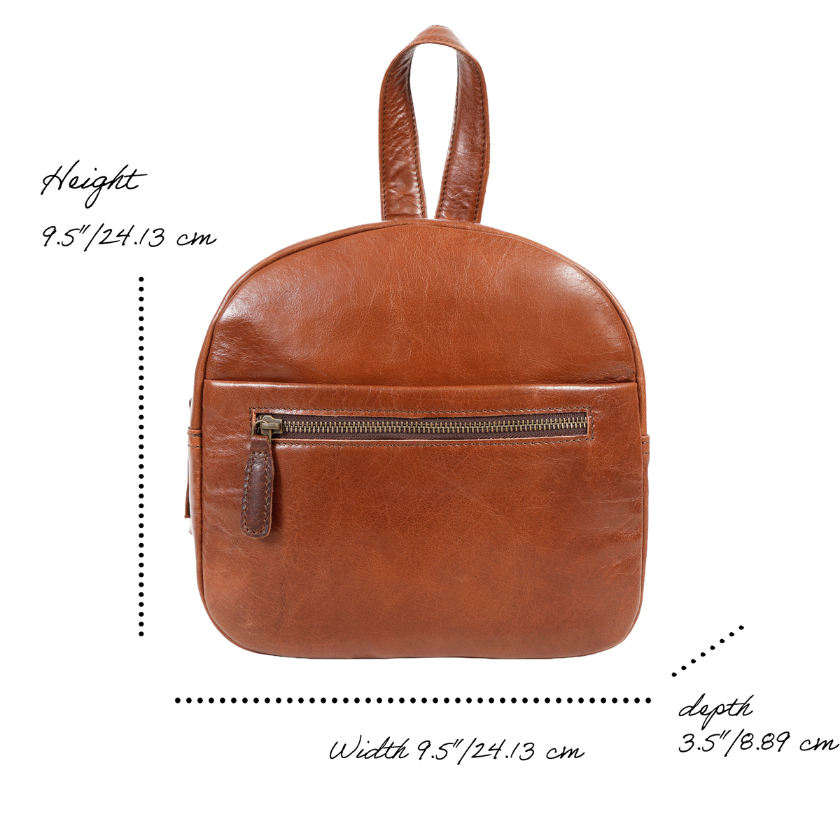 Camden Mini Pack – Leather Mini Backpack