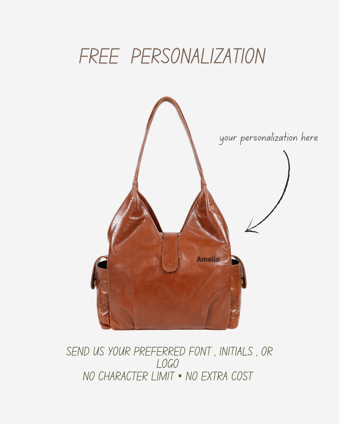 Belmont Leather Hobo Bag